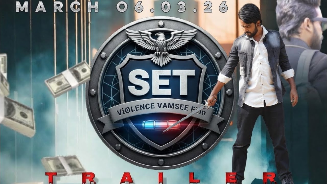 SET- Official Trailer | NAVEEN JB | Merry catherin | Violence Vamsee film | Likhith | Ameer | shambu