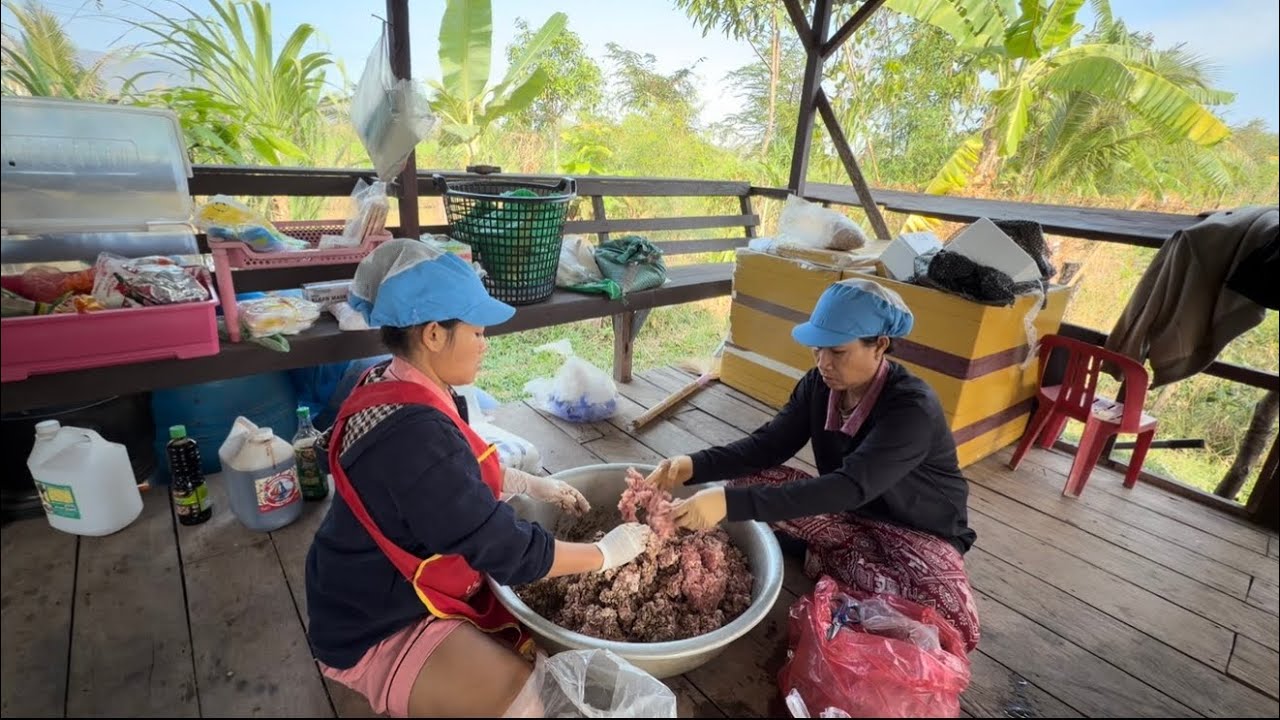 ทำไส้กรอก