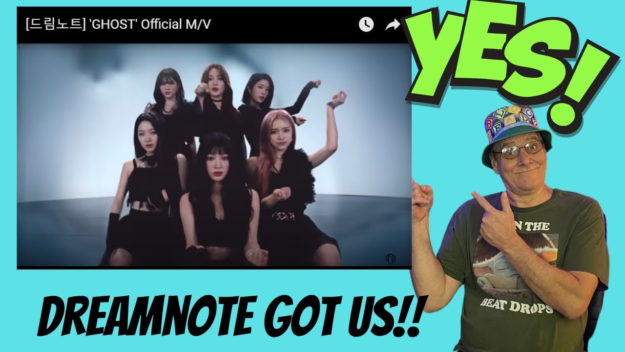 On Point!!  \ DREAMNOTE - Ghost..MV.. \ Reaction!!