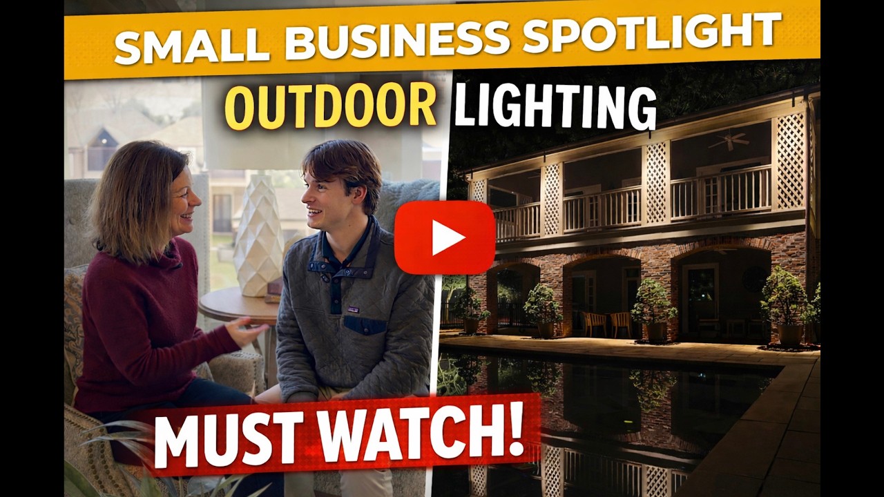 Small Business Spotlight: How Outdoor Lighting Transforms Homes & Security