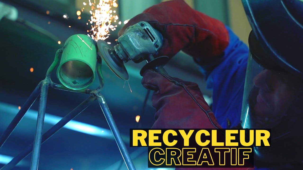 L'Atelier de JO : Artisan metallier, recycleur créatif, mais surtout philosophe en quête de lumière