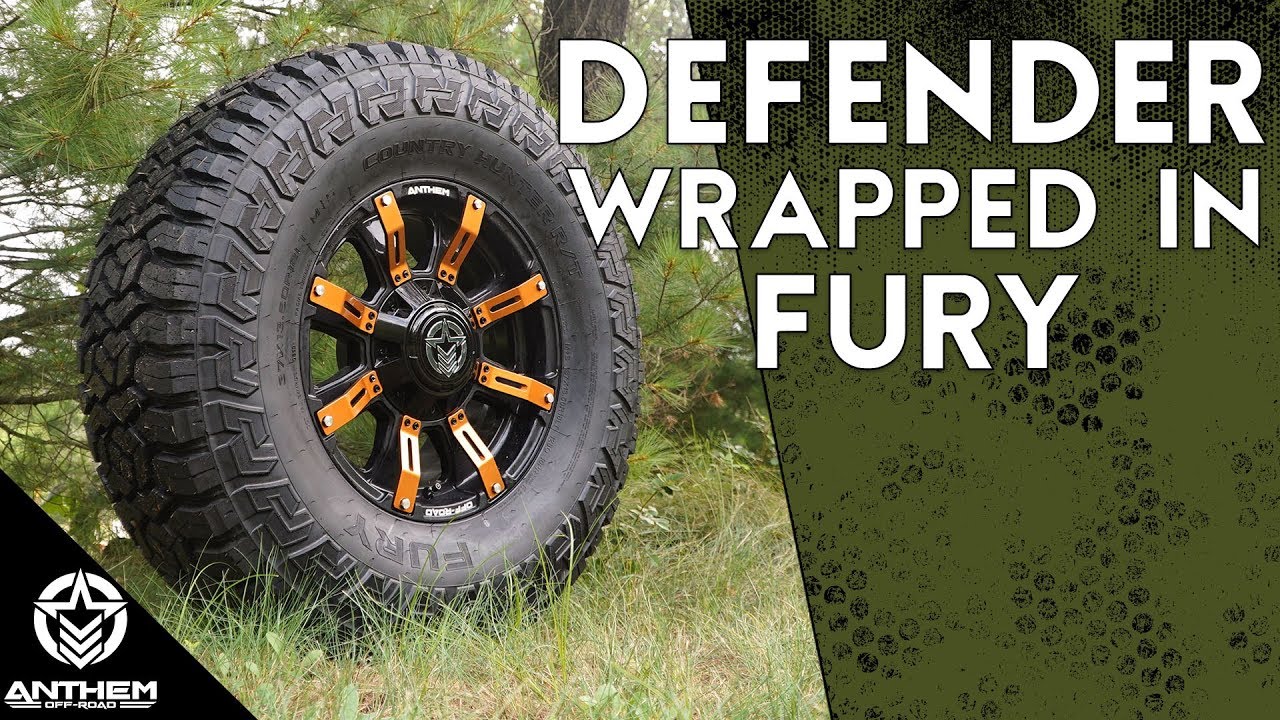Anthem Defender Wrapped in Fury Country Hunter | Anthem Off-Road