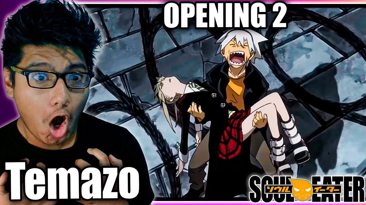 TEMAZO HISTORICO... 🔥 | Soul Eater OPENING 2 - PAPERMOON REACCIÓN