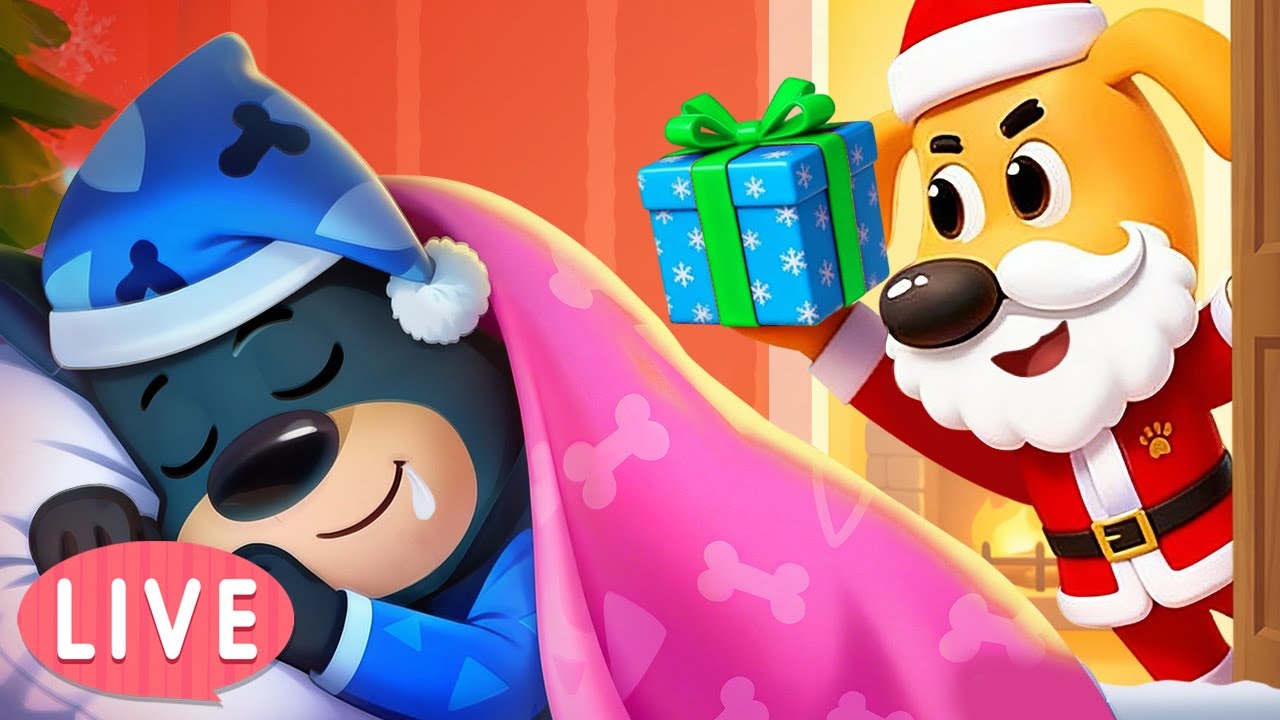 🔴LIVE | Christmas Moments and Fun | Funny Stories for Kids | Cartoon | Sheriff Labrador