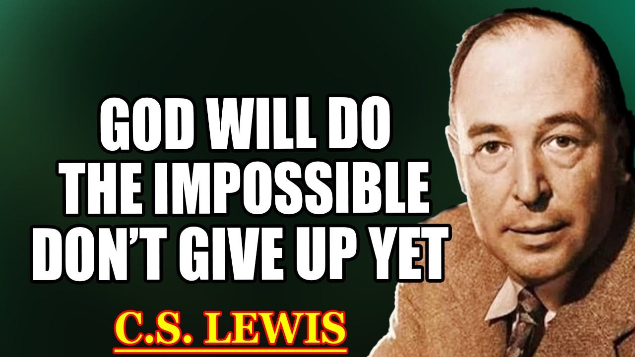Избранный: Бог совершит невозможное в вашей ситуации — не сдавайтесь! | К.С. Льюис, 2026