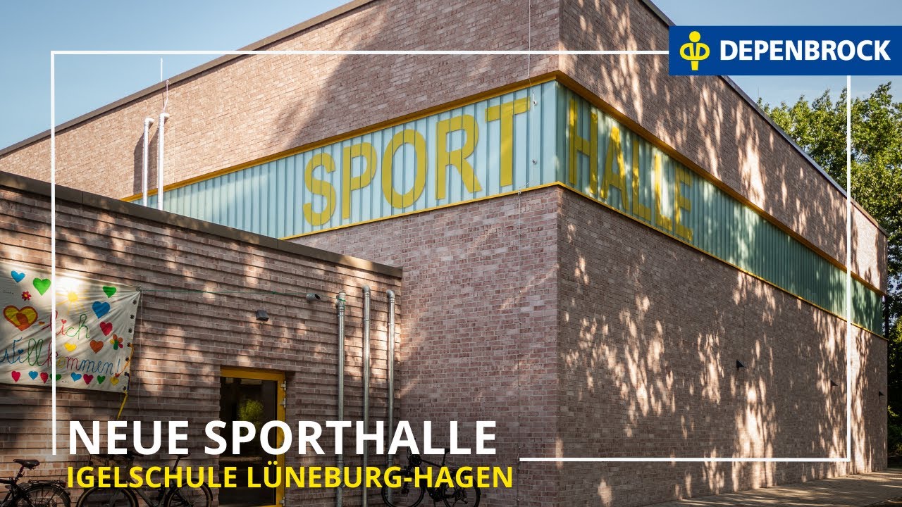 Eine neue Sporthalle für die Igelschule Lüneburg-Hagen