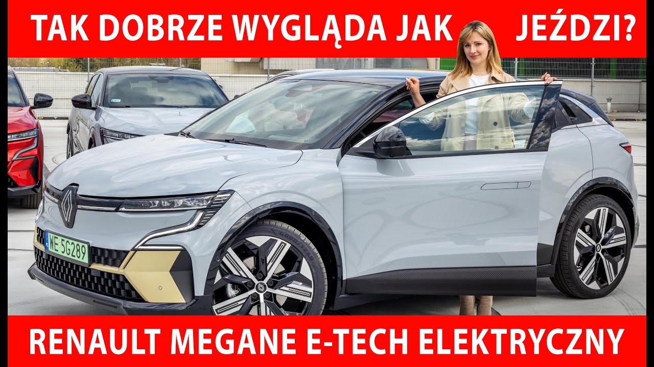 Renault Megane E-Tech Elektryczny - TEST PL - najlepszy elektryk na rynku?