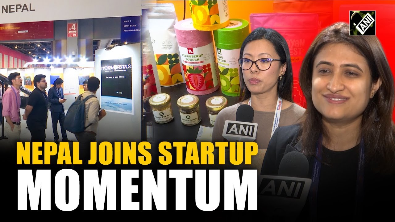 Nepalese Startups Shine at Startup Mahakumbh 2025 in New Delhi