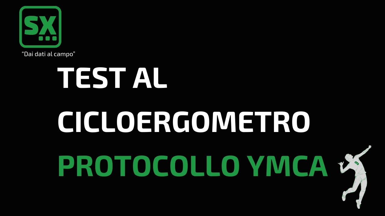 Test al cicloergomentro - Protocollo YMCA