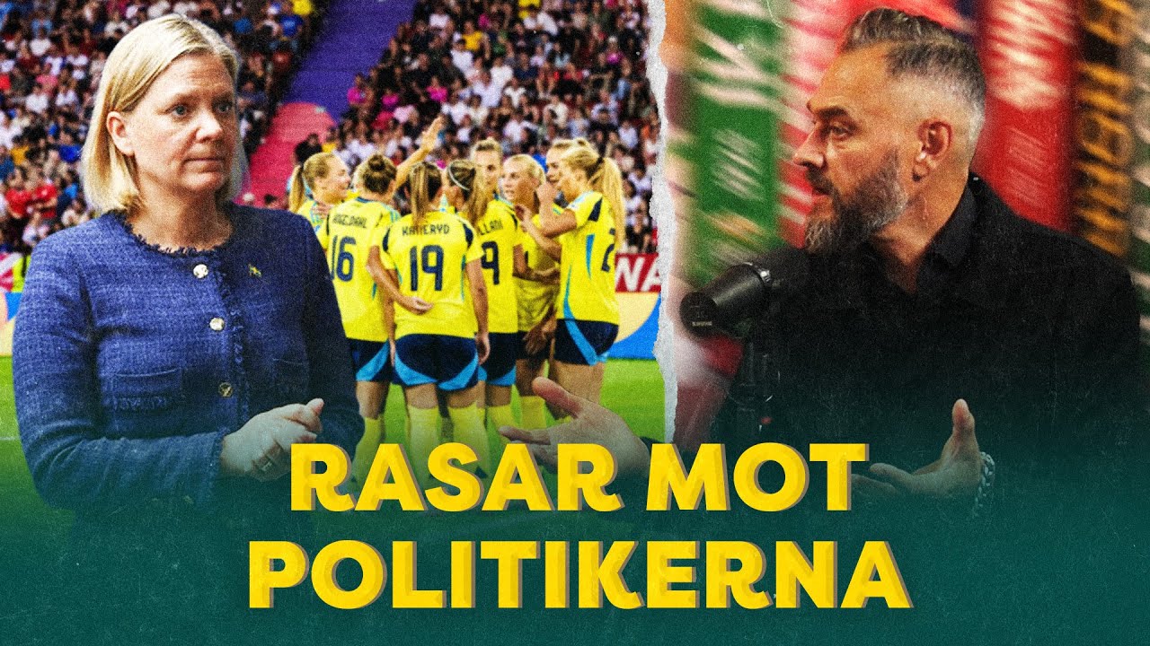 Olof Lundh om kritiken mot tv-branschen| Rättvis Ballon d'Or-vinnare? | AIK:s kollaps