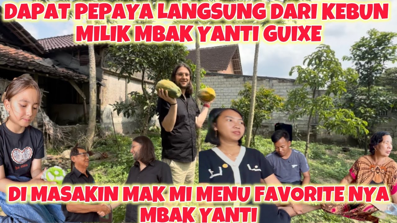 SILATURAHIM KE RUMAH ADIK DAN KELUARGA MBAK @Yanti Guixe family  || MAS @Saktyawan Dwi Family