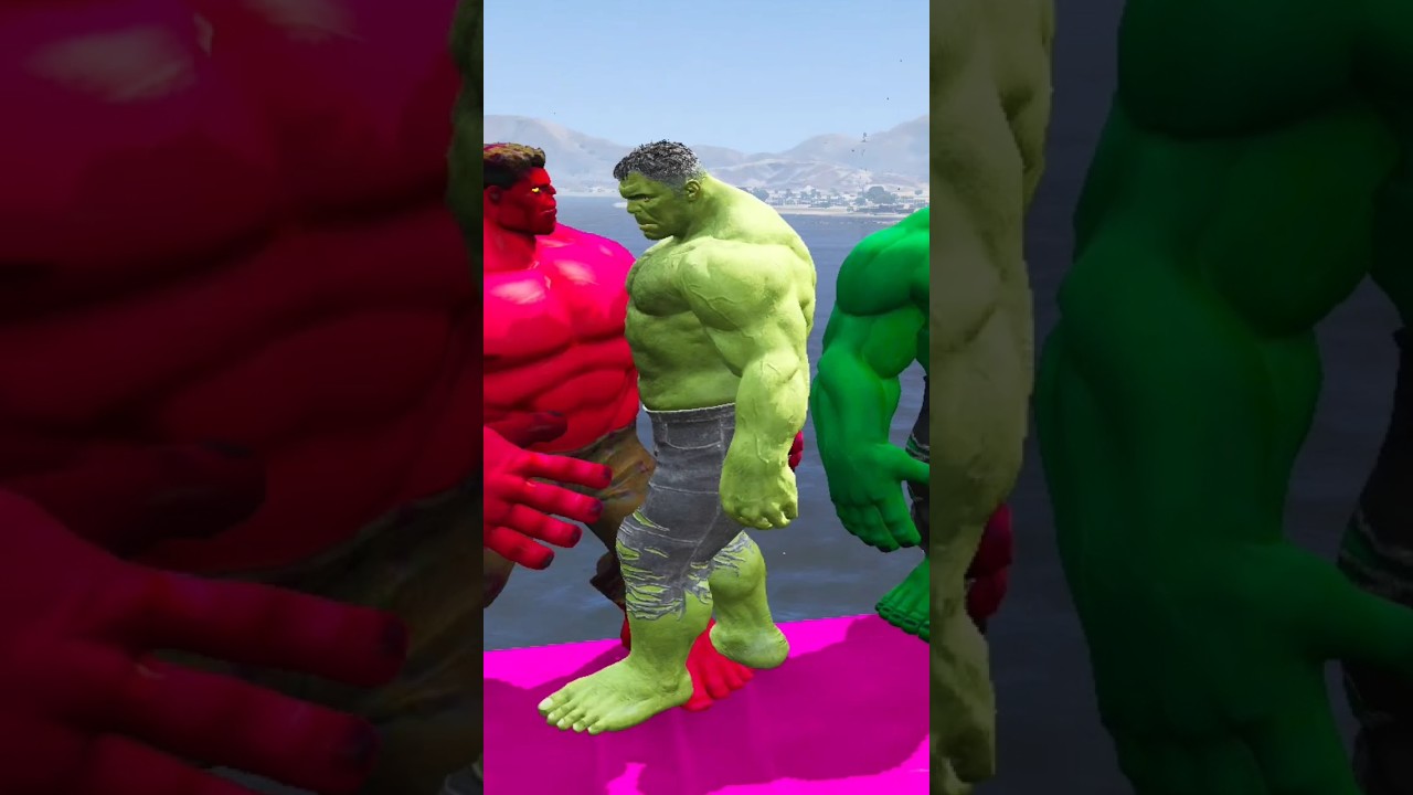 GTA V SPIDERMAN VS HULK RAGDOLLS EP 1093(EUPHORIA PHYSICS & FUNNY FAILS)