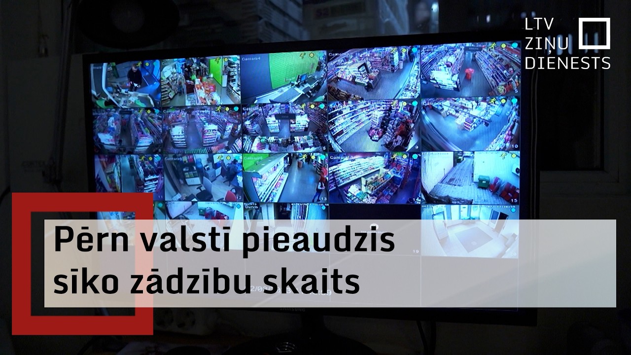 Pērn audzis noziedzīgu nodarījumu skaits valstī; visvairāk tie reģistrēti Daugavpilī un Rīgā