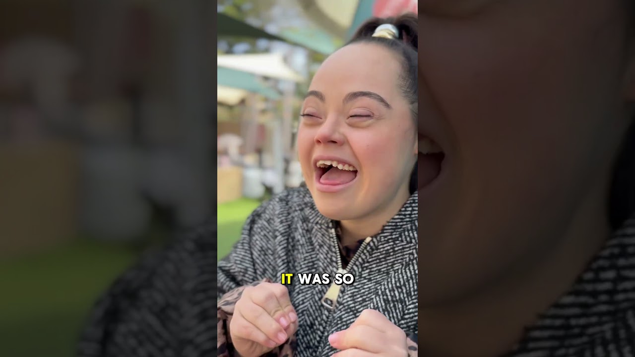 When you meet your #rolemodel! @GLEE  #representationmatters #inclusionmatters #representation