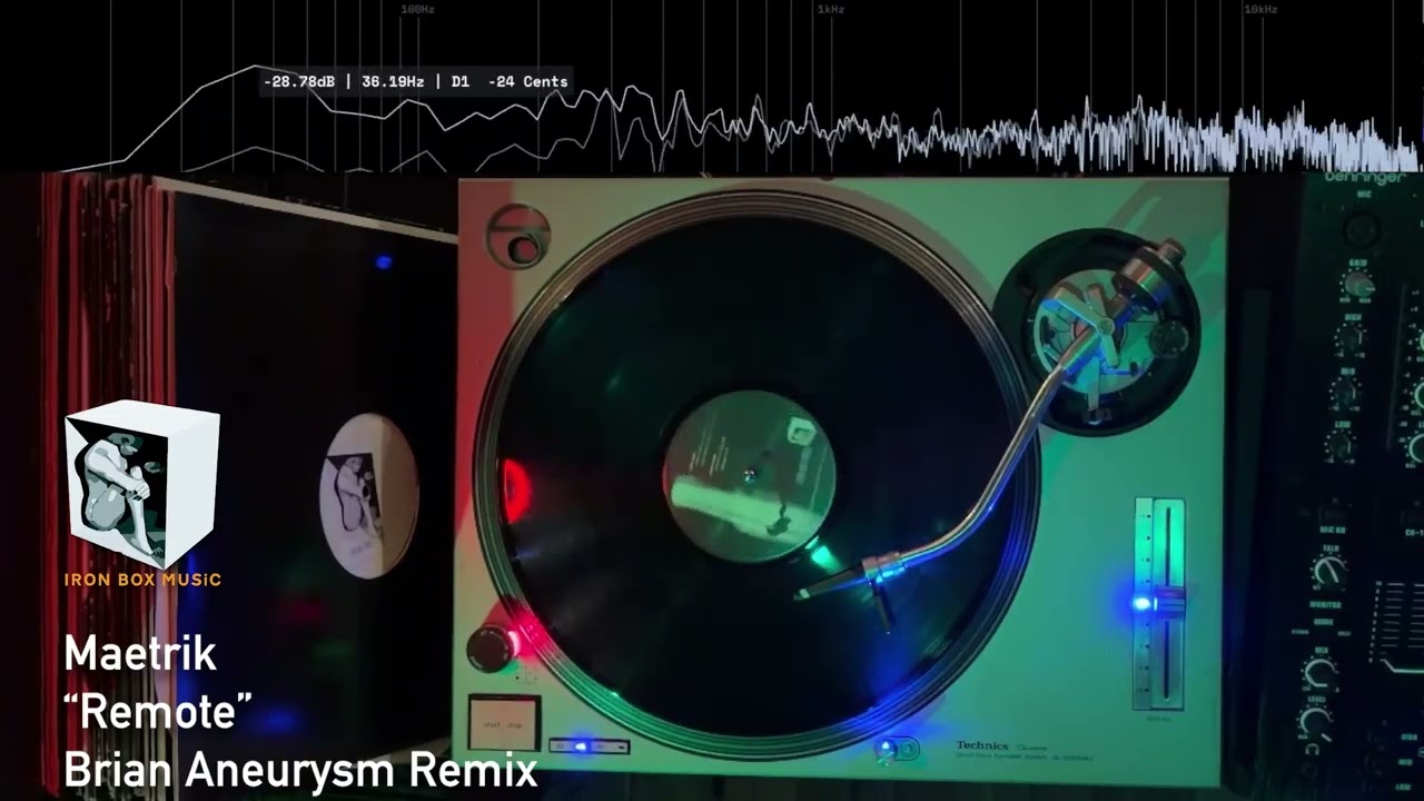 Maetrik - Remote Remix - IBOX0003