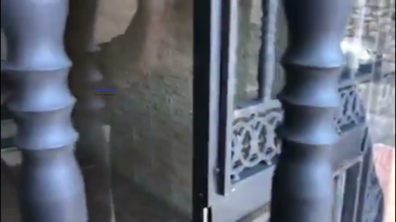 Puerta de Portal Autom&aacute;tica