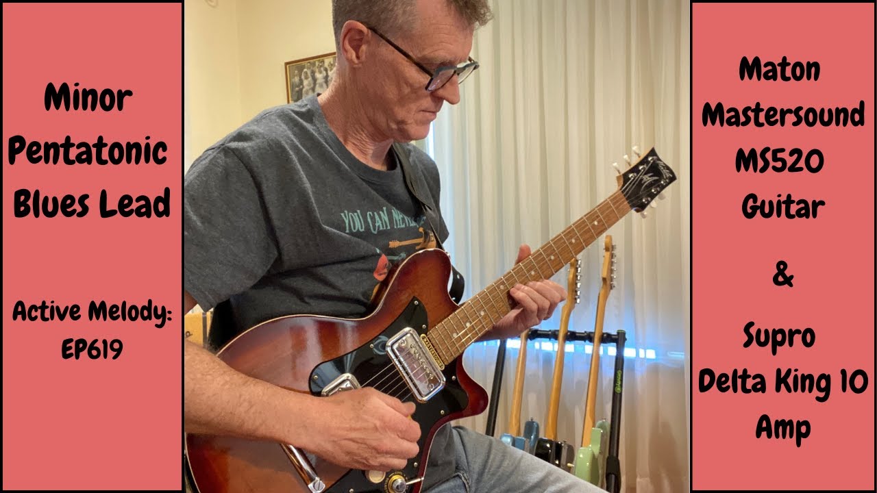 Minor Pentatonic Blues (Active Melody: EP619)
