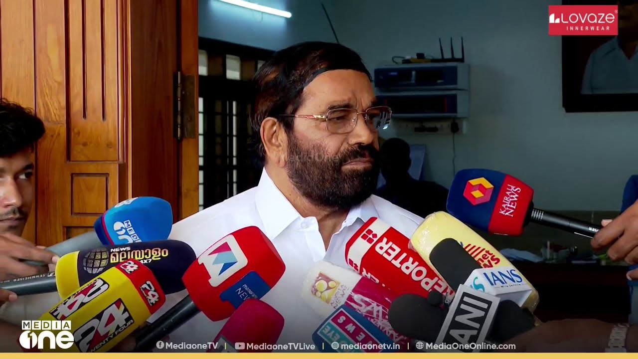 'സർക്കാർ ഒരുക്കിയത് അയ്യപ്പസംഗമത്തിന് വേണ്ട സൗകര്യം മാത്രം, ബാക്കി കണക്ക് ബോർഡ് പറയട്ടെ'