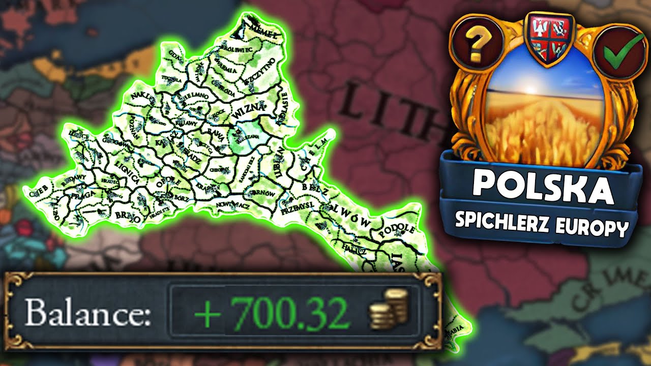 Zbudowałem NAJWIĘKSZE Imperium w Europa Universalis 4!