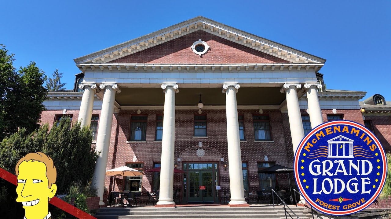 McMenamins Grand Lodge Tour | Forest Grove, Oregon