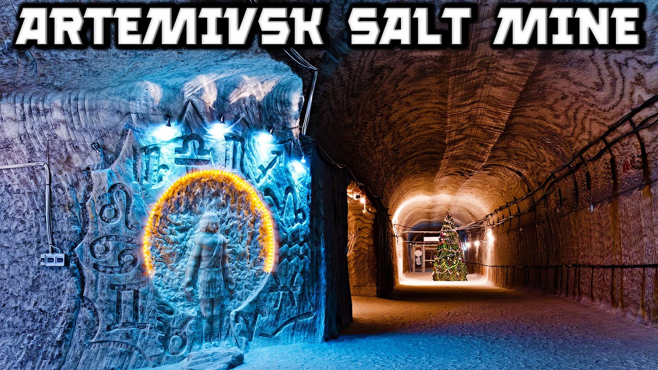 Salt Mining at Artemivsk (Bakhmut) Salt Mine, Ukraine. 1928 Soviet Vintage Film #saltmine