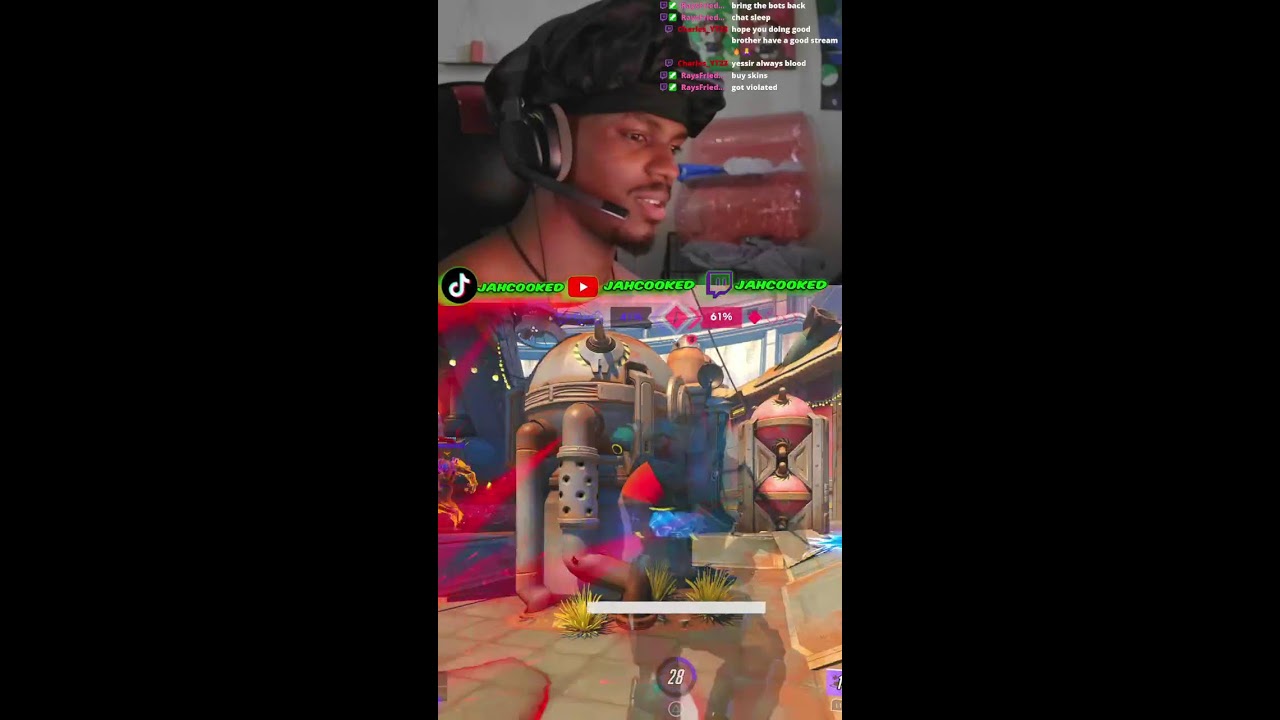2ND TIME PLAYIN OVERWATCH