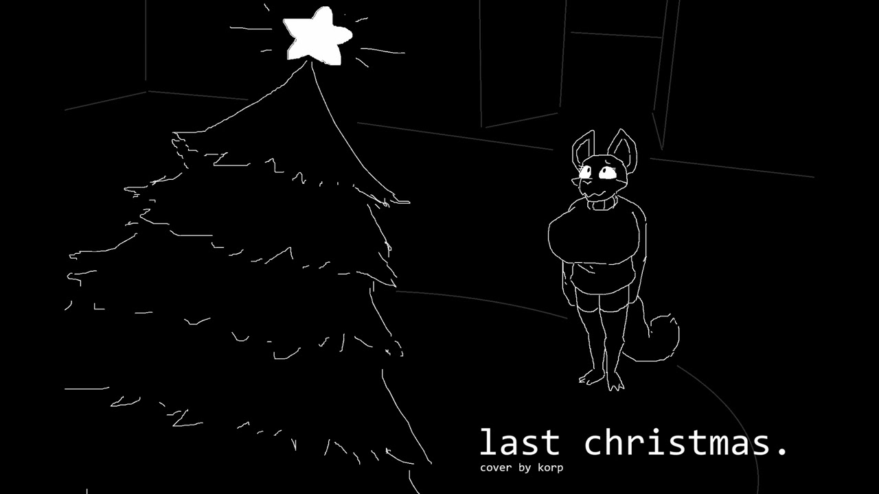 last christmas - cover