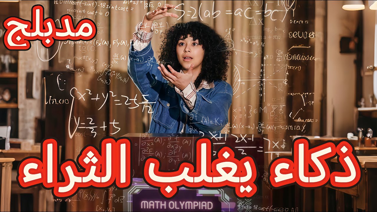 ذكاء يغلب الثراء[ مدبلج ] | أبناء الأثرياء يسخرون من يتيمة... لكنها عبقرية رياضيات! #dramabox