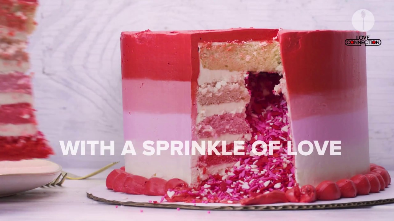 Sprinkle Cake With Taste of Fox