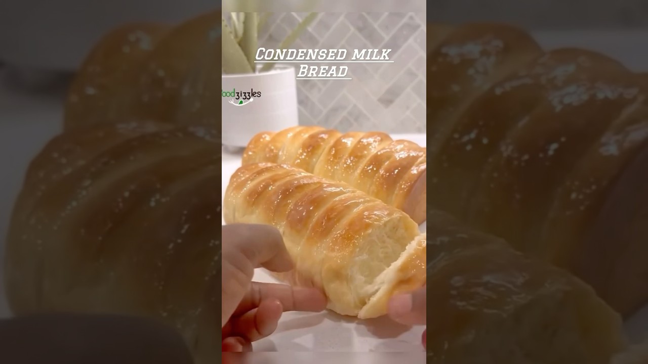 Condensed  milk bread