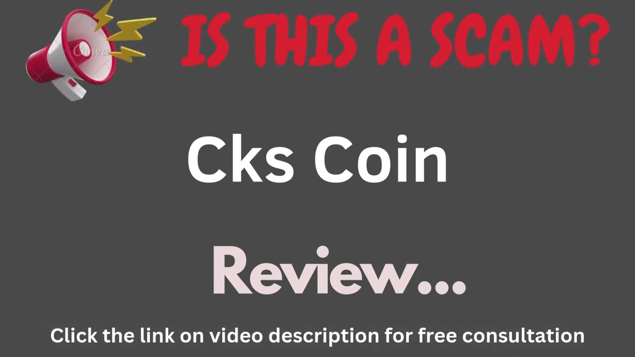 Ckscoin.com  Review: THIS IS A SCAM? (Cks Coin)