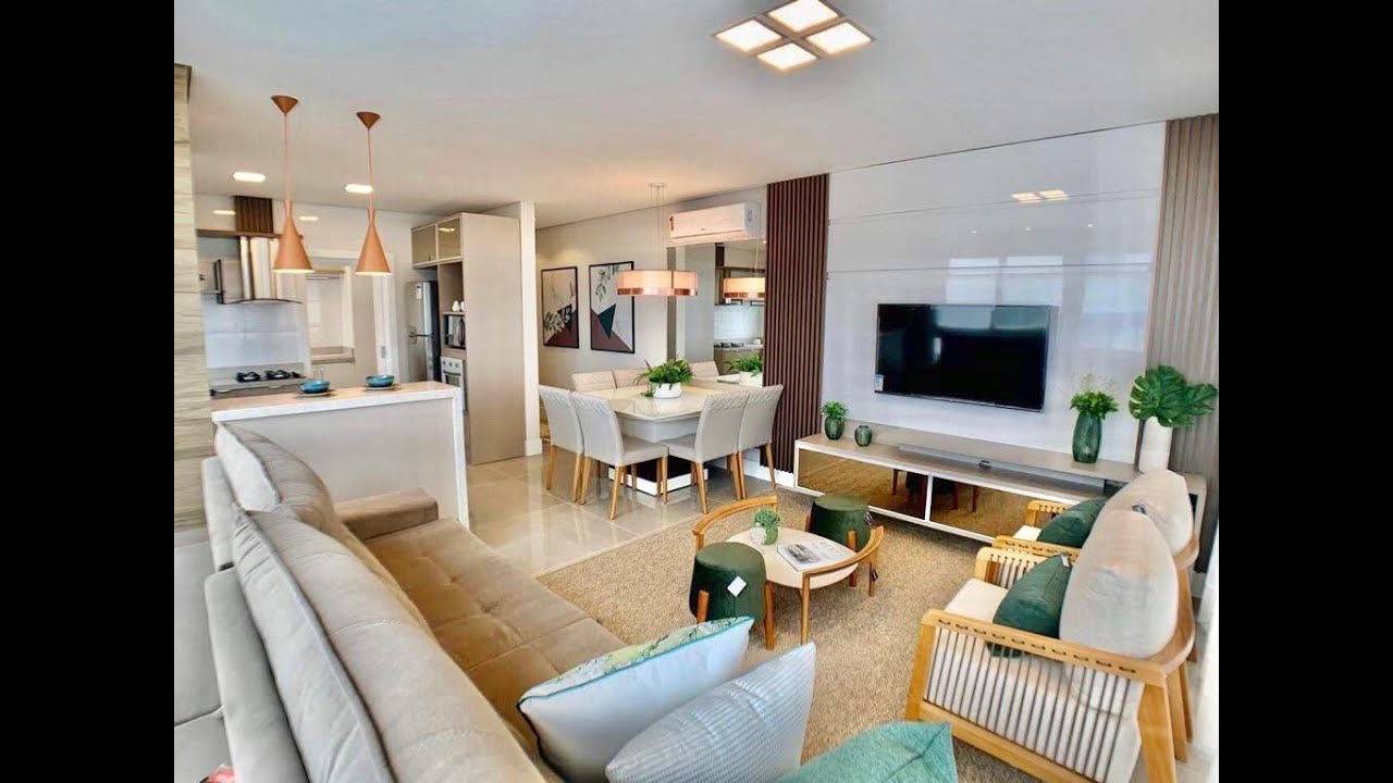 Residencial La Plage 903 - Apartamento de luxo em Capão da Canoa! Tour pelo Apê!!