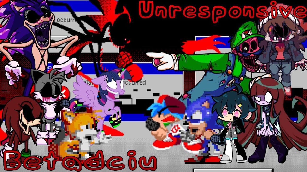 Unresponsive But Everyone Sings it [FNF]