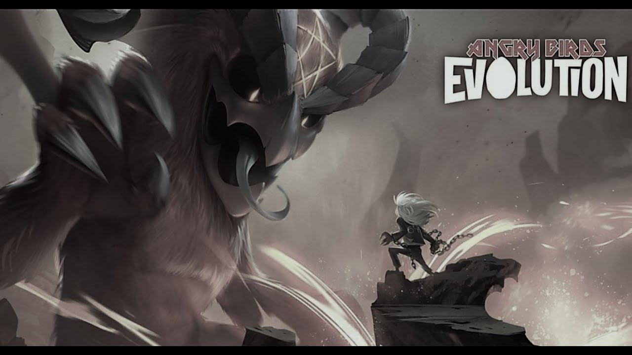 Angry Birds Evolution: Level 85 Gameplay - Iron Maiden Beast Event (Obtaining Master Eddie)