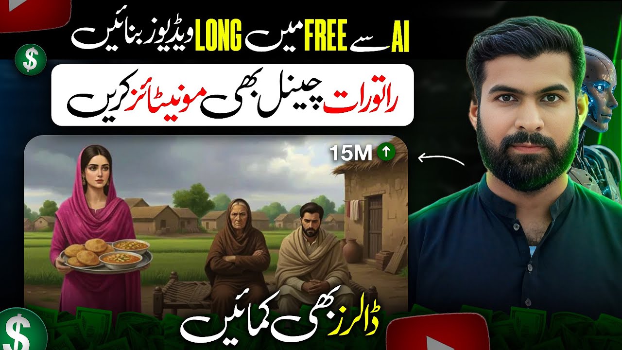 How To Create Ai Long Video 🆓 / Ai Se Video Kaise Banaye / Ai Se Long Video Kaise Banaye 