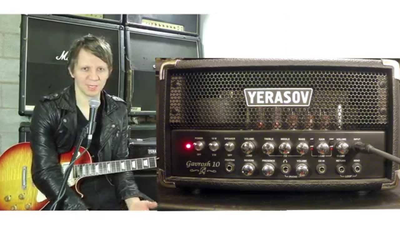 YERASOV Gavrosh 10 Amp Head Демо на Русском
