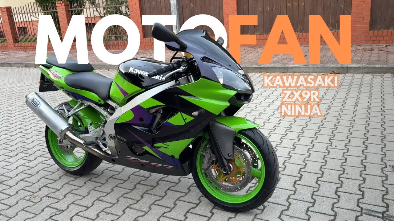 Kawasaki ZX9R Ninja 🥷