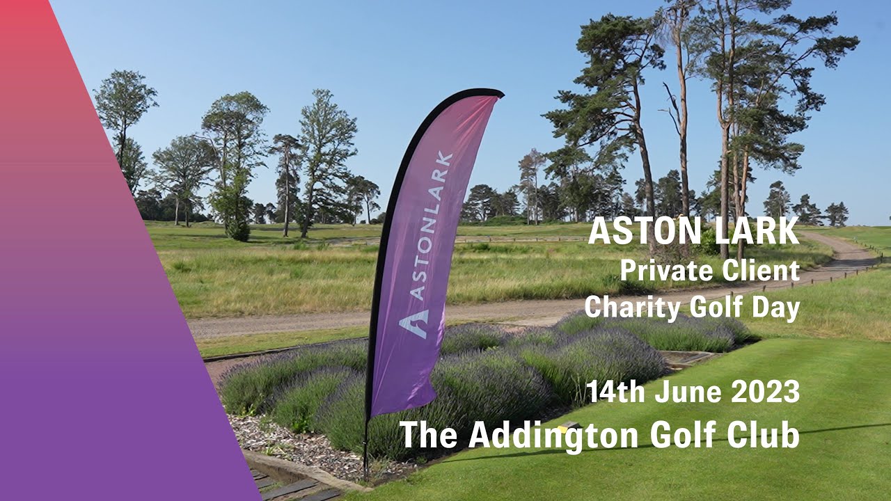 Aston Lark Private Client Charity Golf Day