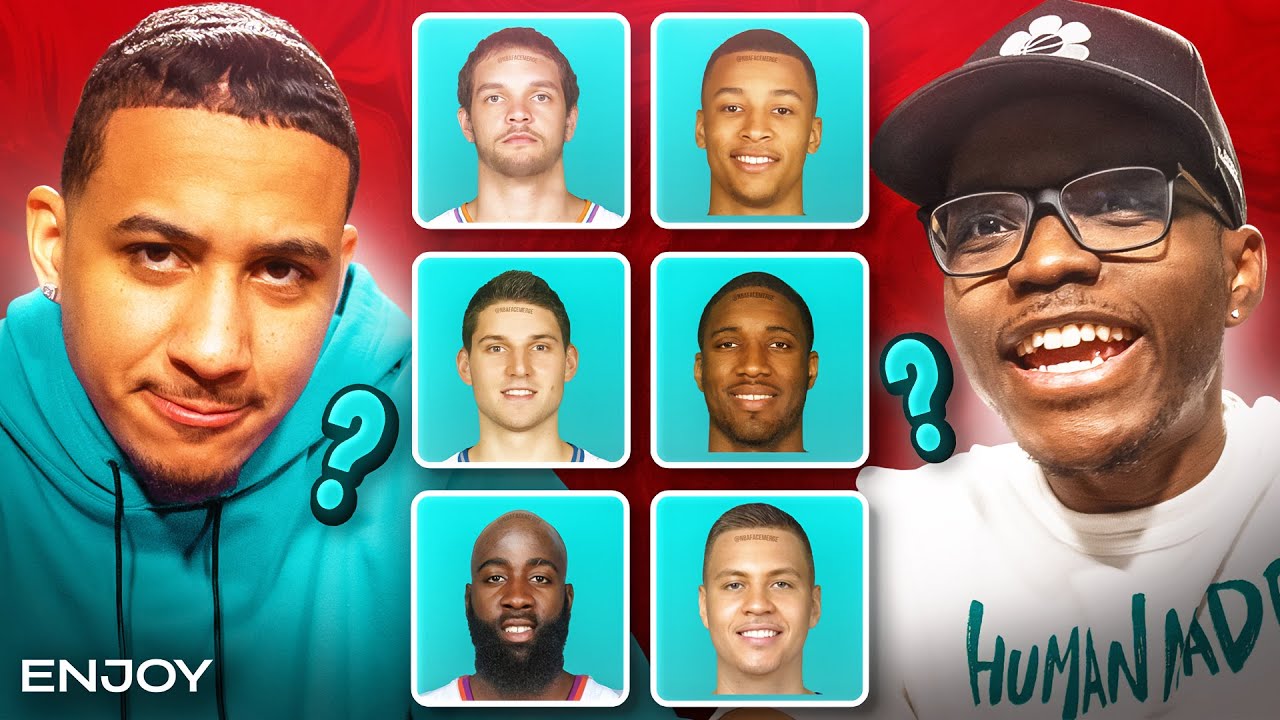 Our HEATED 2v2 NBA-Face-Mash Battle