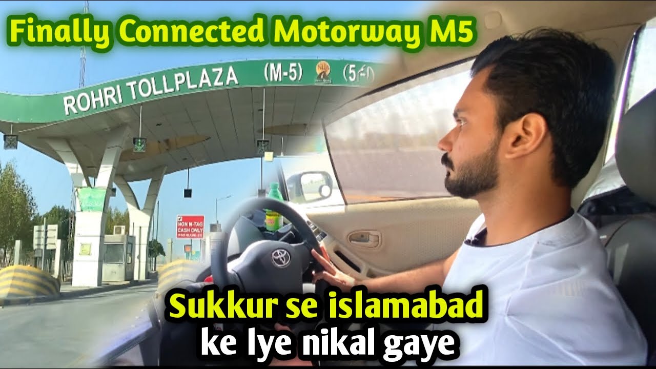 Crossing Sindh to Punjab | Sukkur to Islamabad | Day 2 | Road Trip | Journey | Sameer Khan Vlogs |