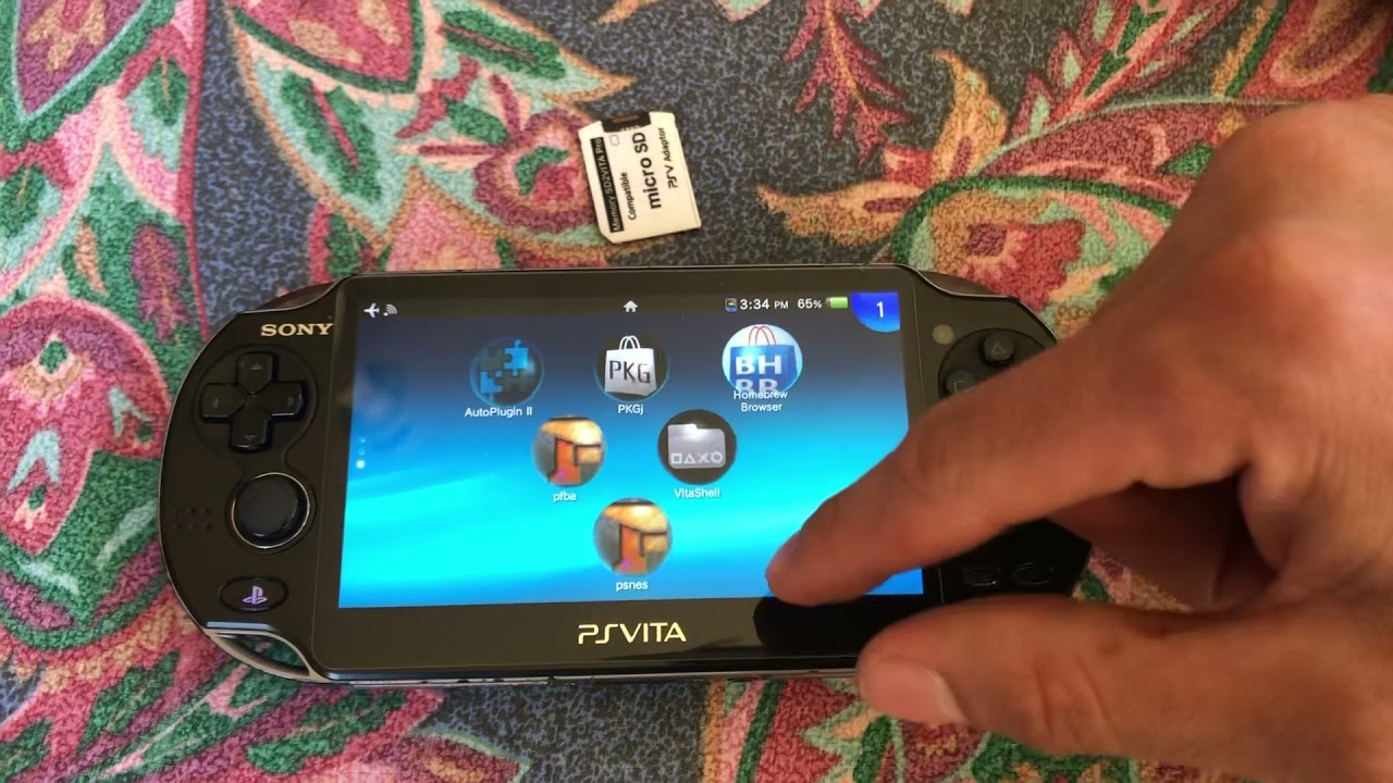 Intercambiar entre sd2vita y cartuchos. Jugar juegos físicos en tu vita que tiene sd2vita