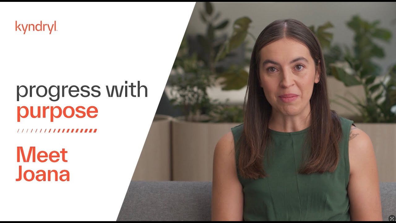 Meet Joana - Cloud Networking Architect at Kyndryl