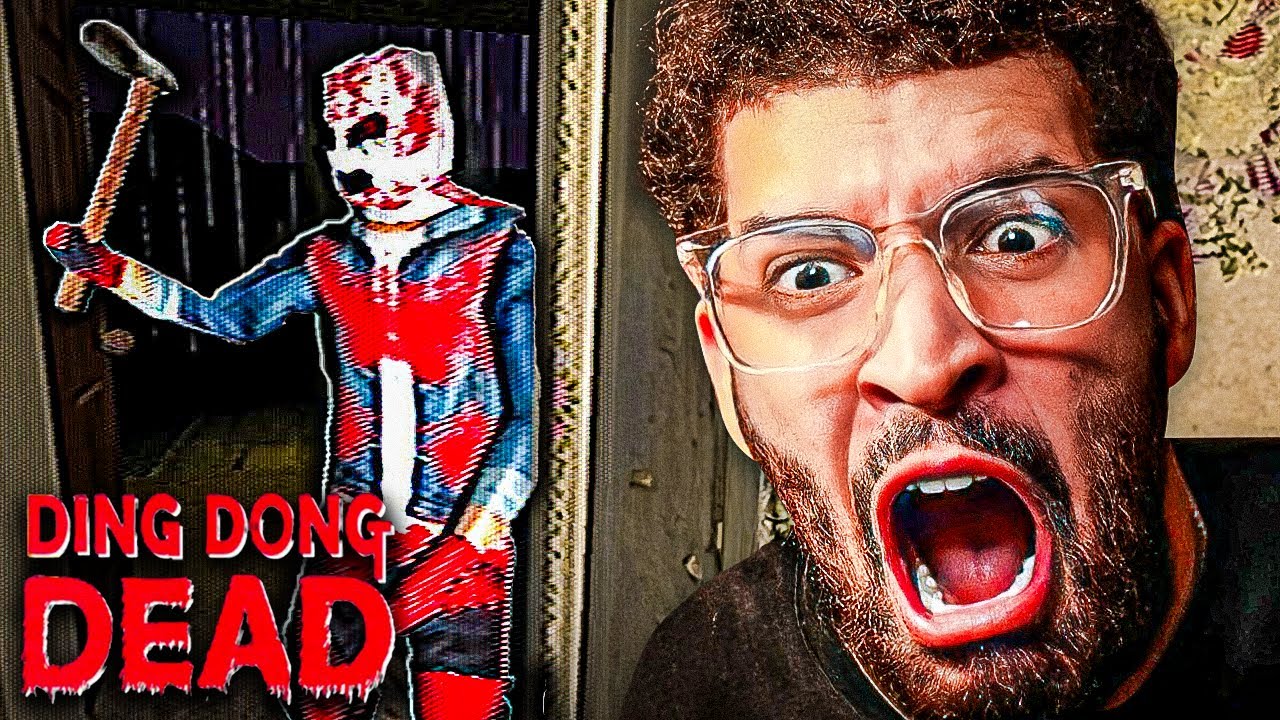 BABY SITTING GONE WRONG | Ding Dong Dead (Puppet Combo)