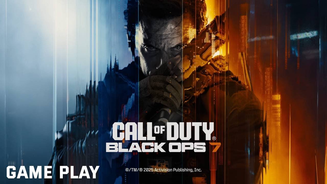 Call of Duty Black OPS 7: Game Play