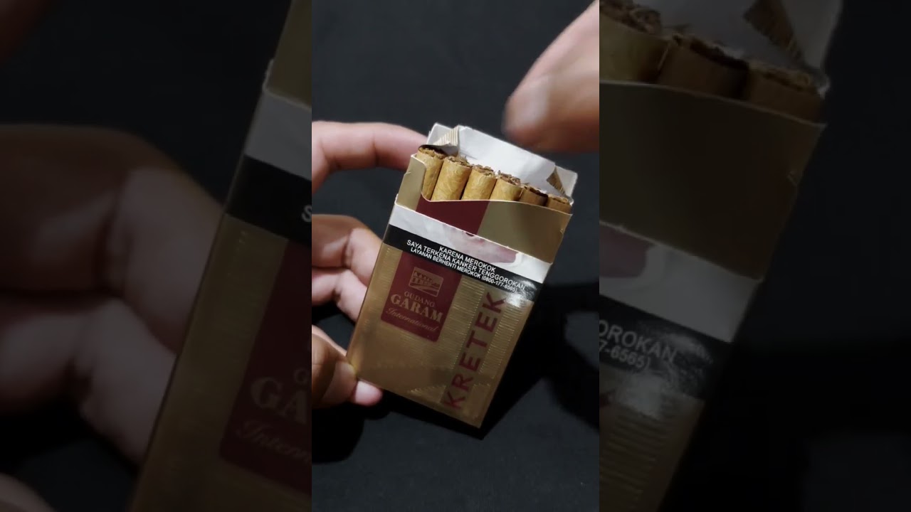 gudang garam Kretek