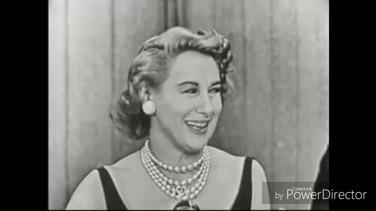 Arlene Francis - Martin Gabel Moments (III) 💕