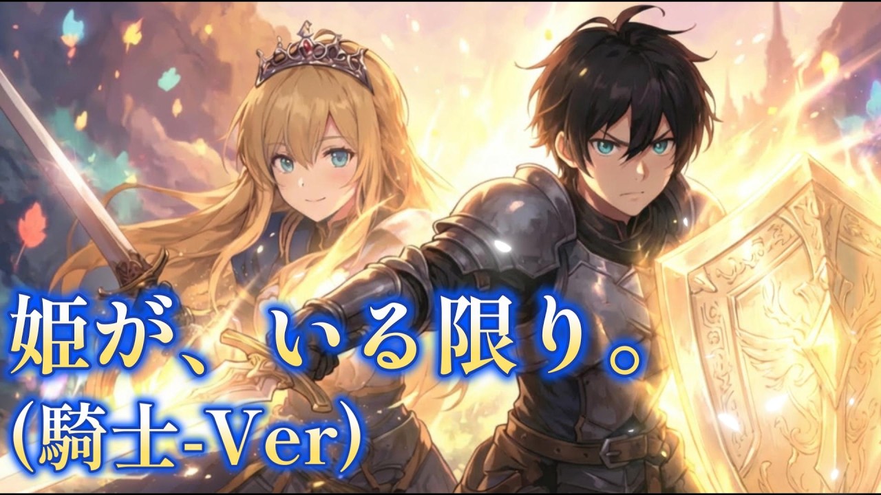 【AIオリジナル／アニソン風×トランス】 (騎士Ver)姫と騎士の誓い― The Princess and the Knight's Oath【姫がいる限り】