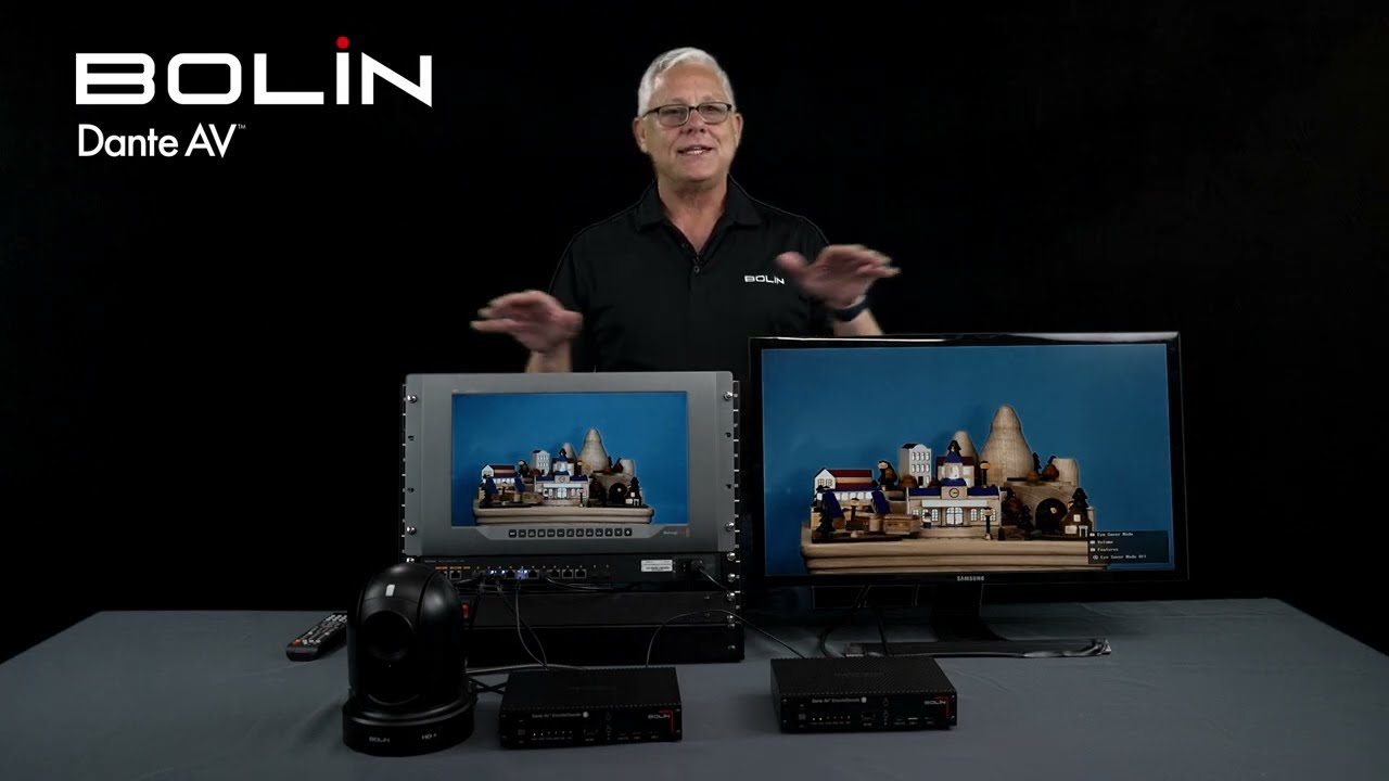 How to Get Baseband Video onto the Dante AV Network