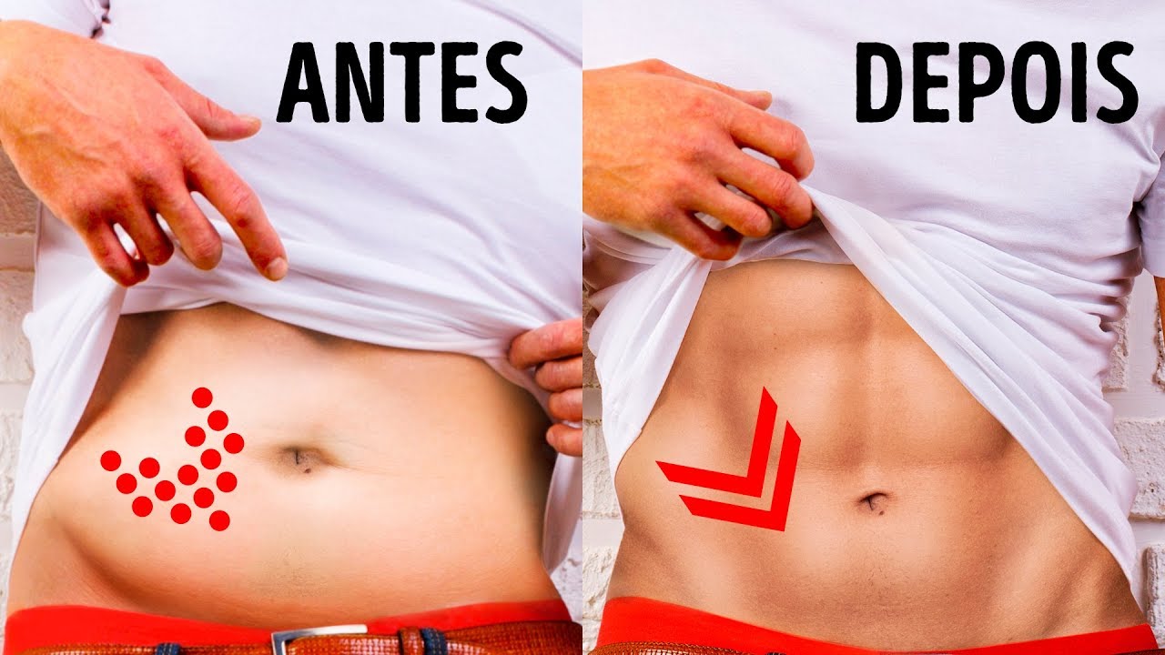 9 Excercícios Para Ter um Abdômen Inferior Perfeito