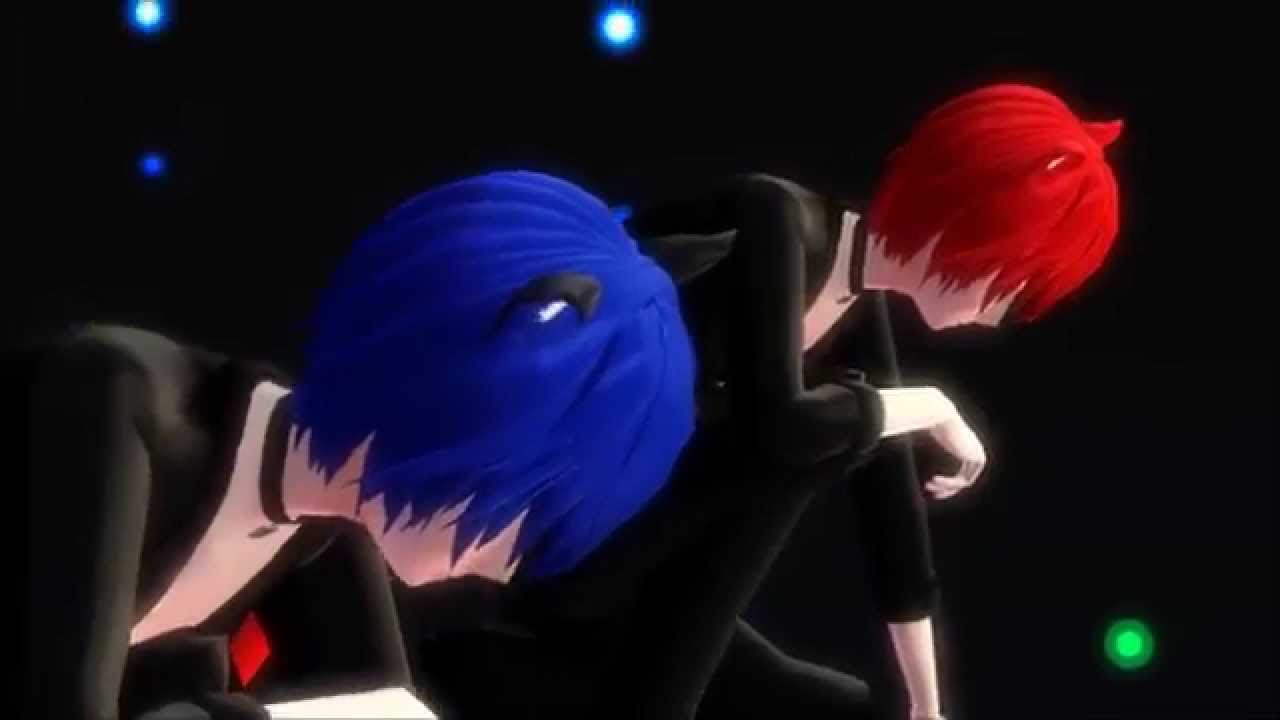 【MMD】GLIDE【With Kaito and Akaito】